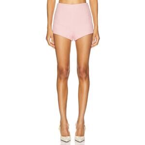 Majorelle 'Clemence' Pink Tweed Short Size XS